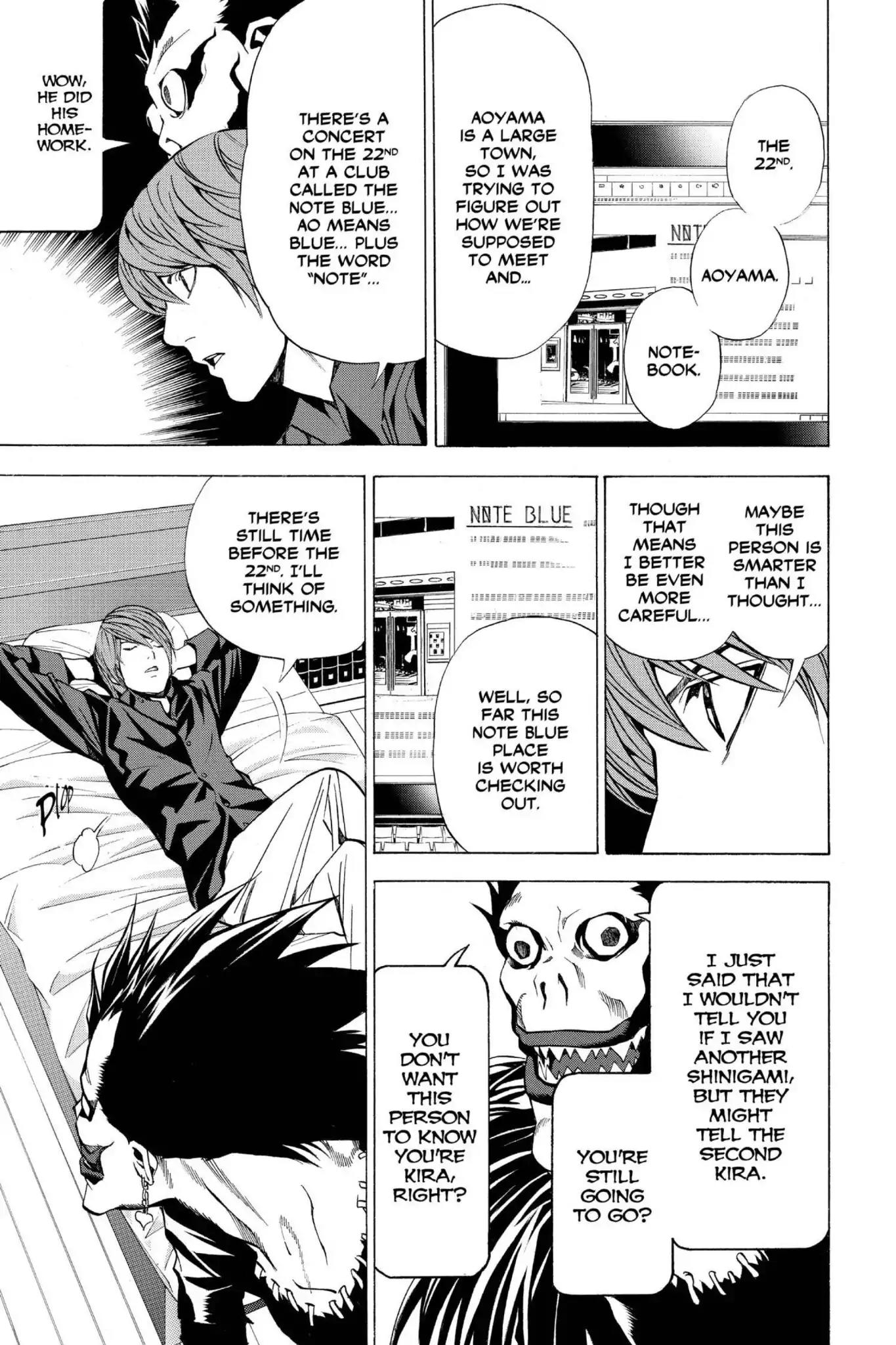 Death Note, Chapter 28 image 19